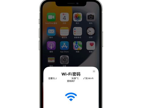 湖口苹果15维修店分享iPhone15如何共享Wi-Fi密码 
