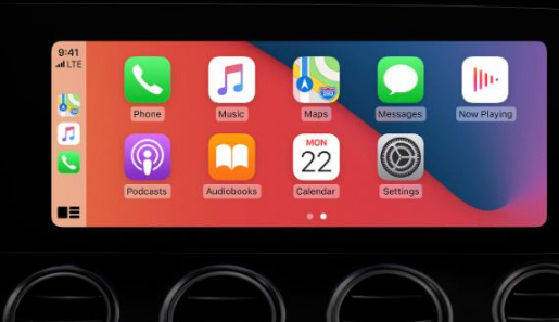 湖口apple维修网点分享如何将iPhone连接到CarPlay 